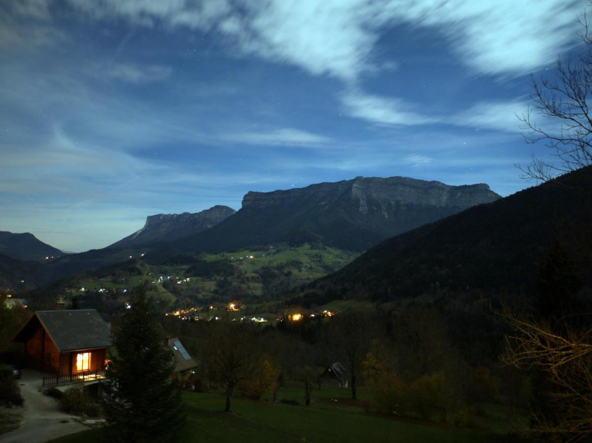 Vila Le Frenola Saint-Pierre-dʼEntremont Exteriér fotografie
