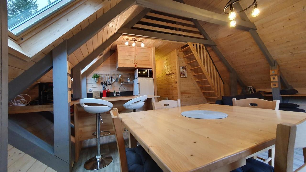 Vila Le Frenola Saint-Pierre-dʼEntremont Exteriér fotografie