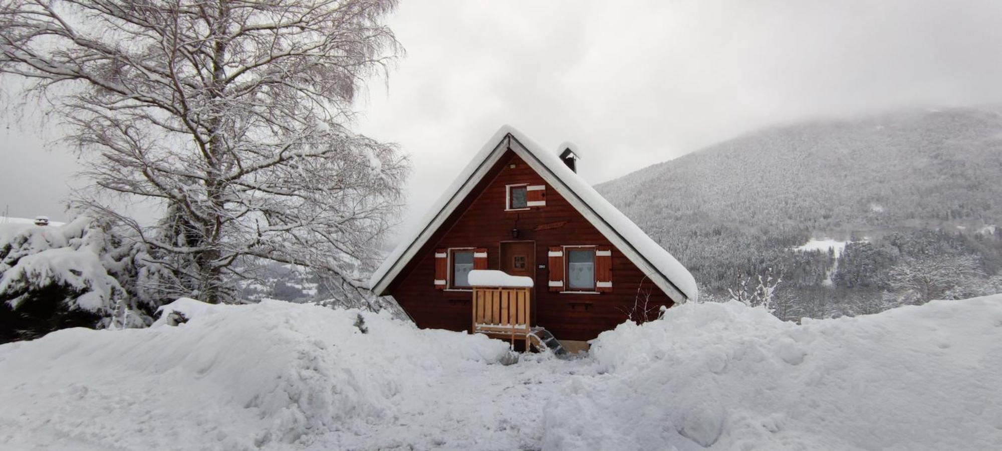 Vila Le Frenola Saint-Pierre-dʼEntremont Exteriér fotografie